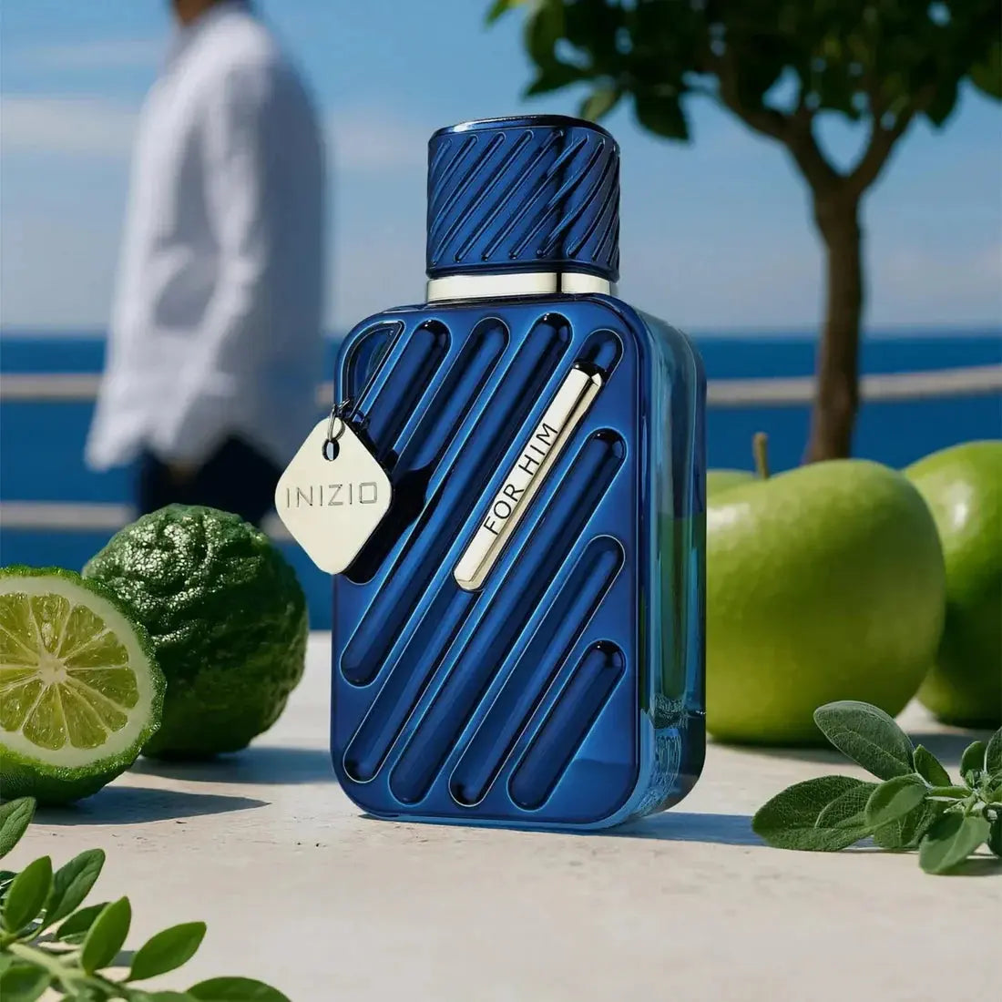 Inzio For Him Perfume 100ml EDP Fragrance World - Aromique Beauty Ltd