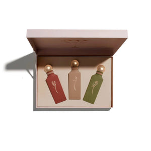Irth Collection Eau de Parfum 3x100ml Ibraheem Al Qurashi  Emarati