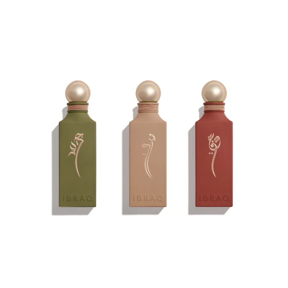 Irth Collection Eau de Parfum 3x100ml Ibraheem Al Qurashi  Emarati