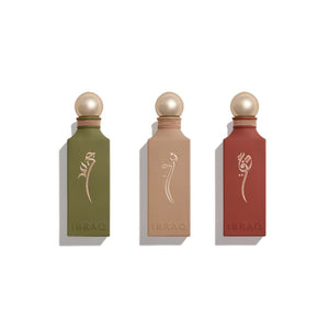 Irth Collection Eau de Parfum 3x100ml Ibraheem Al Qurashi  Emarati