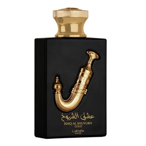 Ishq Al Shuyukh Gold Eau de Parfum 100ml Lattafa  Emarati