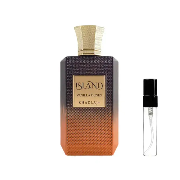 Island Vanilla Dunes Perfume Sample 2ml EDP By Khadlaj Khadlaj