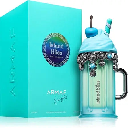 Island Bliss Eau de Parfum Spray 100ml Armaf Delights Armaf