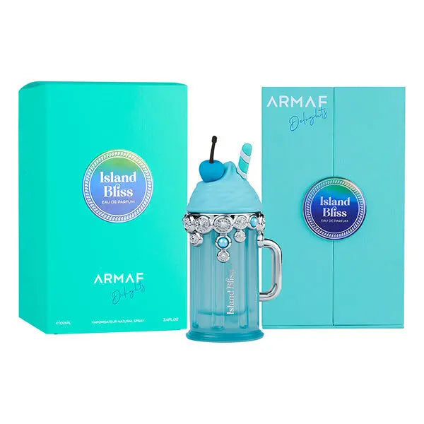 Island Bliss Eau de Parfum Spray 100ml Armaf Delights Armaf