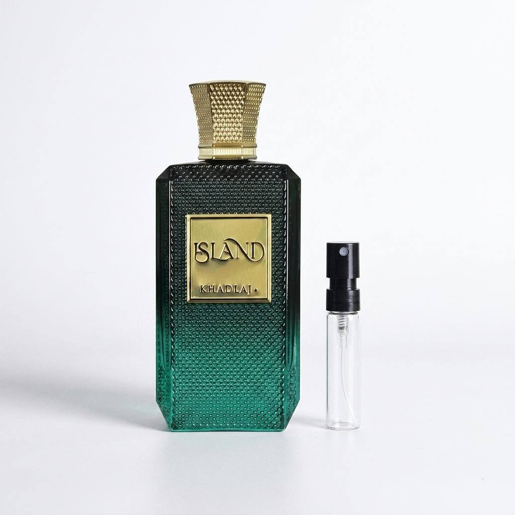 Island Perfume Sample 2ml Khadlaj Khadlaj