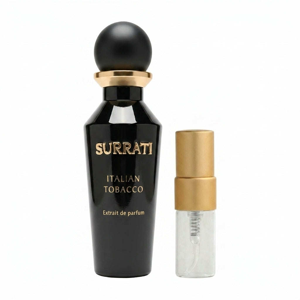 Italian Tobacco Perfume Sample 2ml Surrati  Emarati