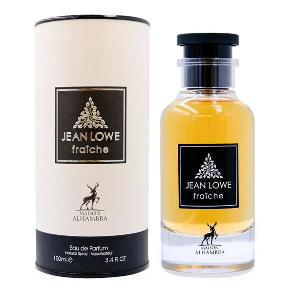 Jean Lowe Fraiche Eau de Parfum 100ml Maison Alhambra  Emarati