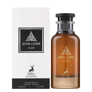 Jean Lowe Noir Perfume 100ml EDP Maison Alhambra - Aromique Beauty Ltd