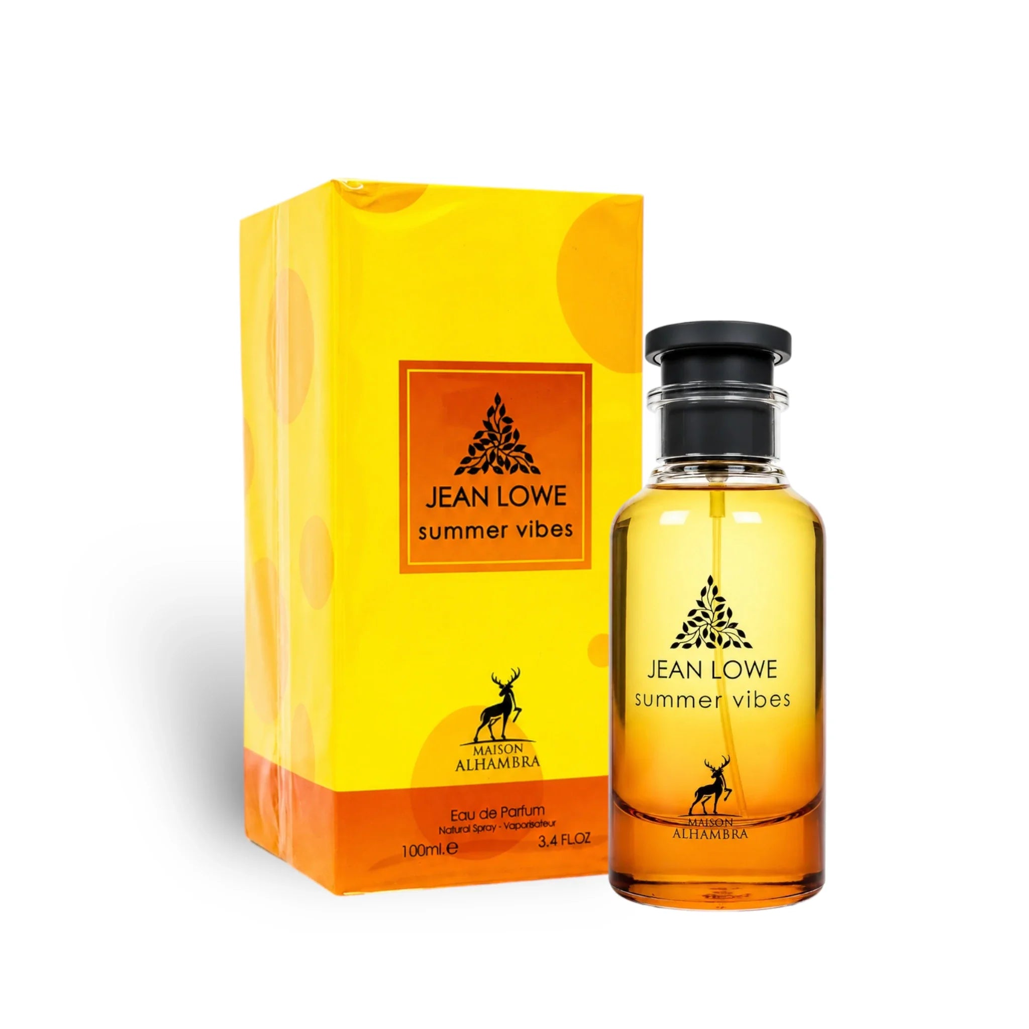 Jean Lowe Summer Vibes Eau de Parfum 100ml Maison Alhambra  Emarati