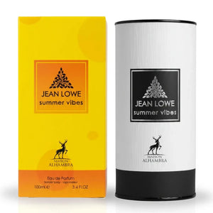 Jean Lowe Summer Vibes Eau de Parfum 100ml Maison Alhambra  Emarati