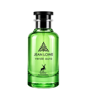 Jean Lowe Verde Aura Eau de Parfum 100ml Maison Alhambra  Emarati