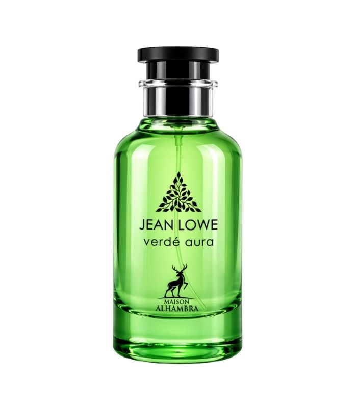 Jean Lowe Verde Aura Eau de Parfum 100ml Maison Alhambra  Emarati