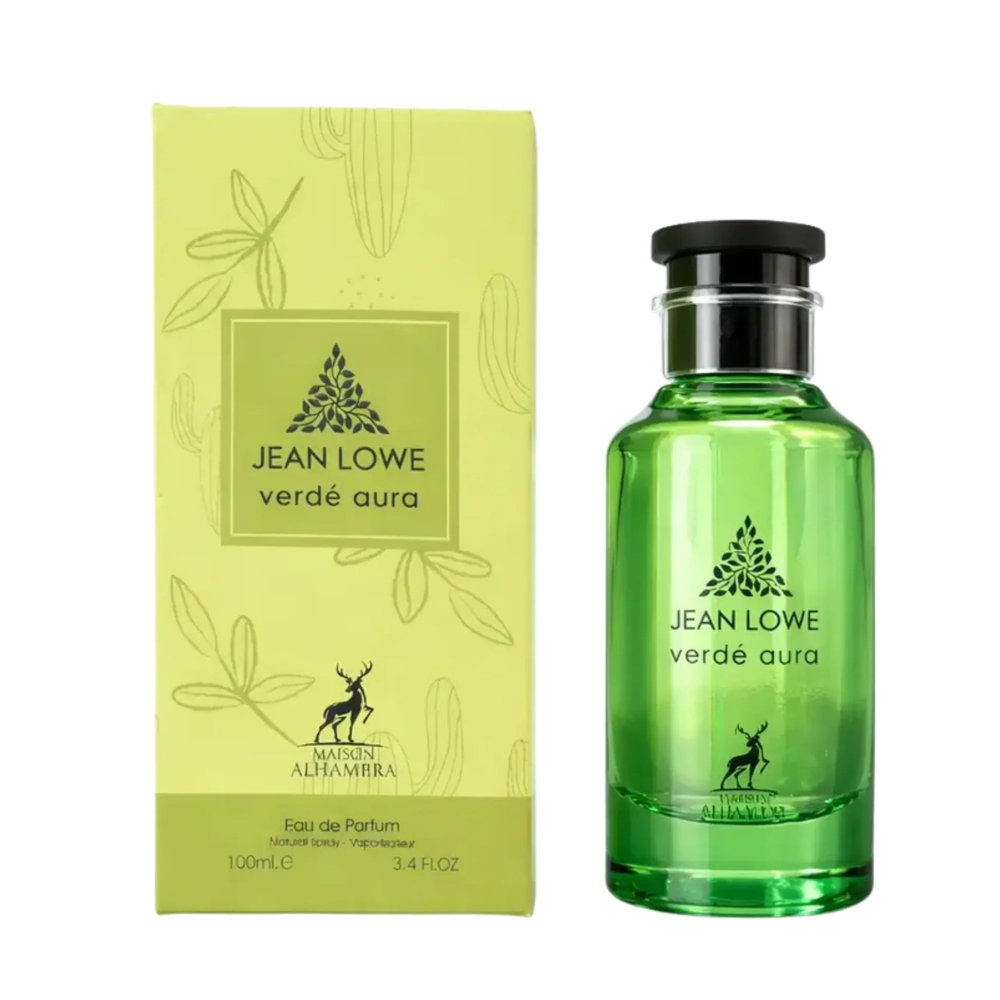 Jean Lowe Verde Aura Eau de Parfum 100ml Maison Alhambra  Emarati
