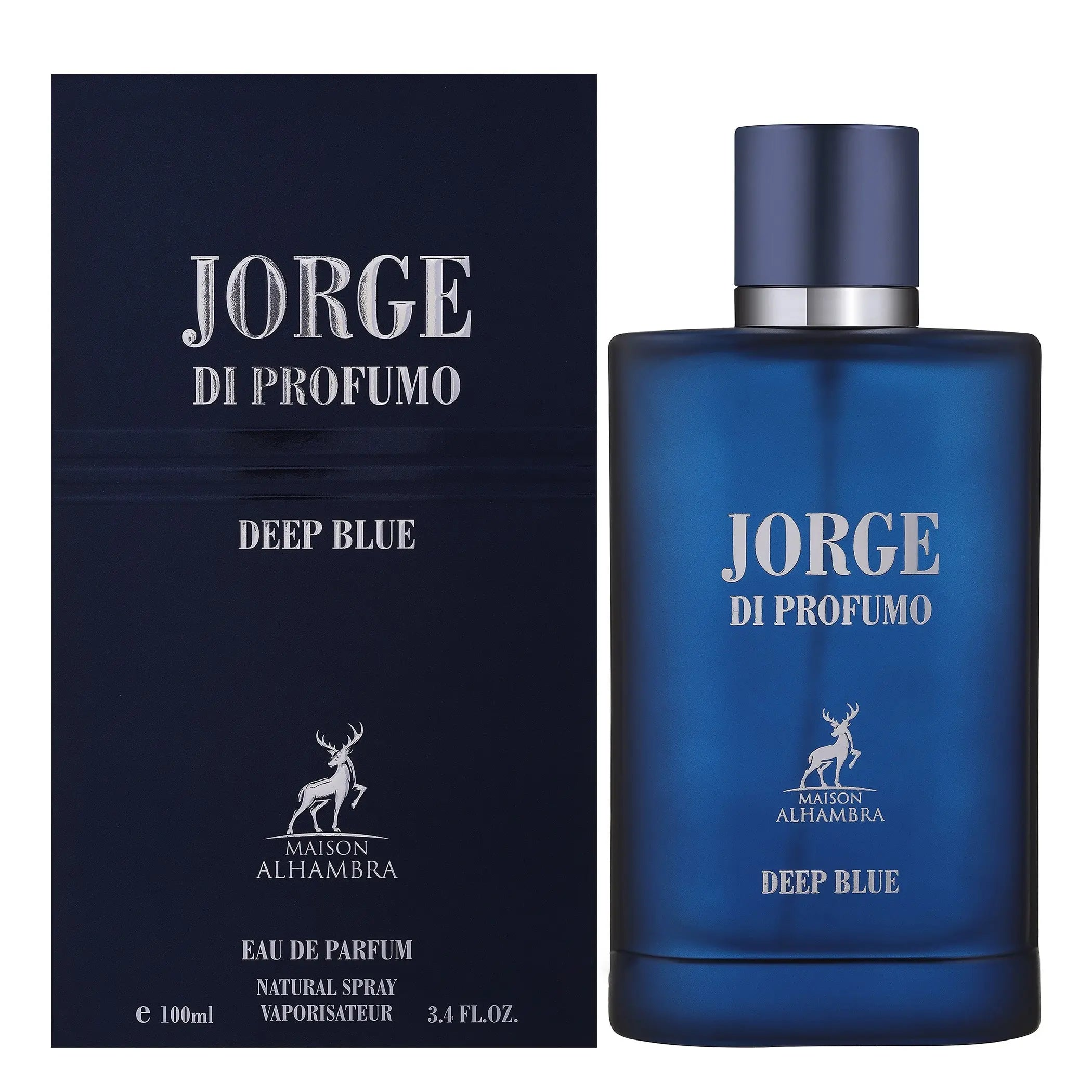 Jorge Di Profumo Deep Blue Eau de Parfum 100ml Maison Alhambra  Emarati