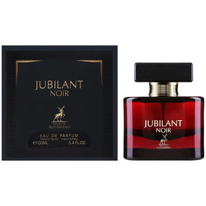 Jubilant Noir Perfume 100ml EDP Maison Alhambra - Aromique Beauty Ltd