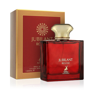 Jubilant Rouge Perfume 100ml EDP Maison Alhambra  Emarati