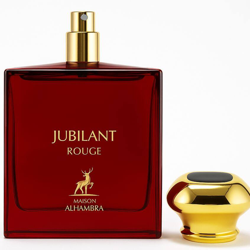 Jubilant Rouge Perfume 100ml EDP Maison Alhambra  Emarati