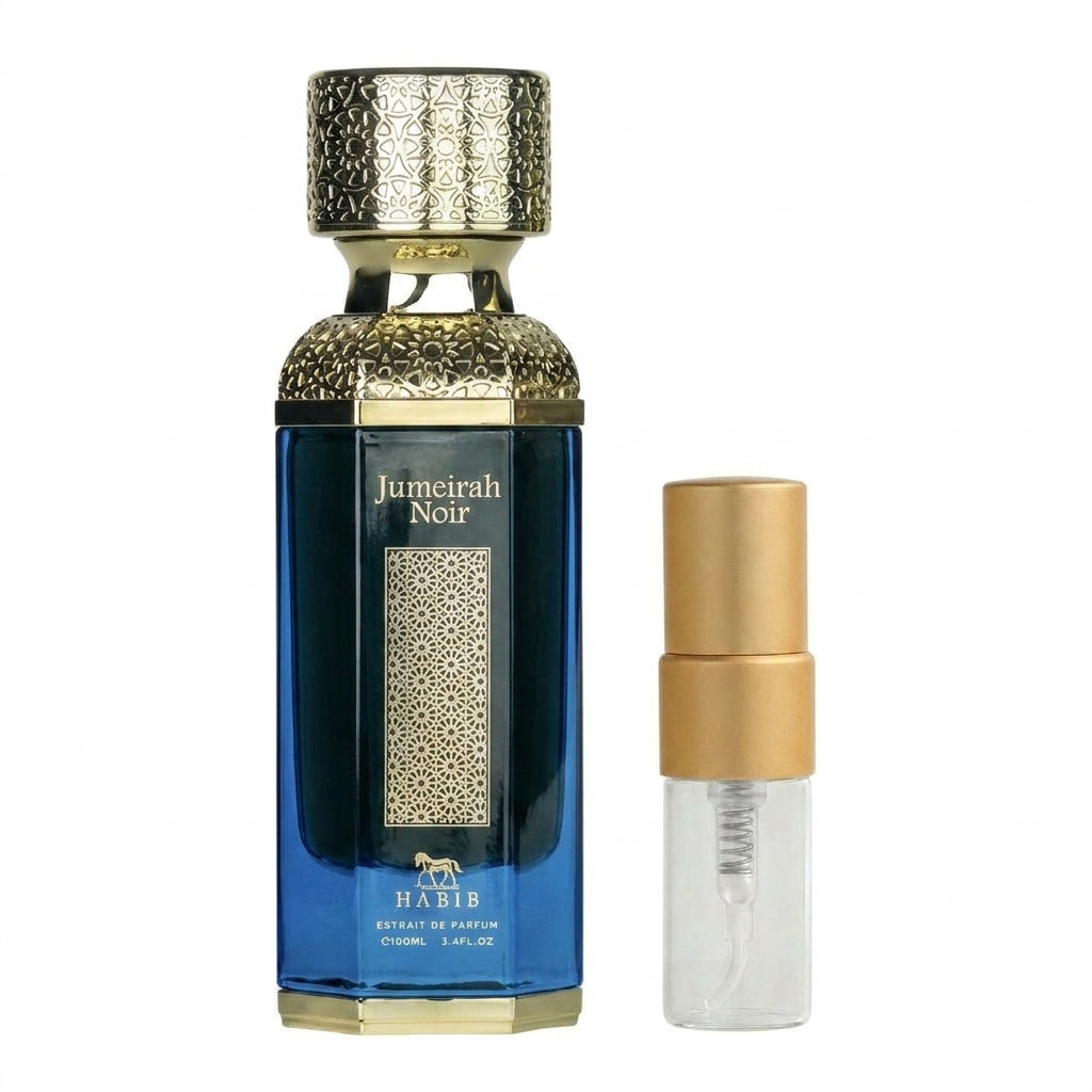Jumeirah Noir Perfume Sample 2ml Habib Perfumes  Emarati