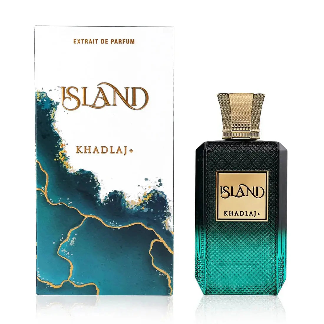 Island Extrait de Parfum 100ml Khadlaj Khadlaj
