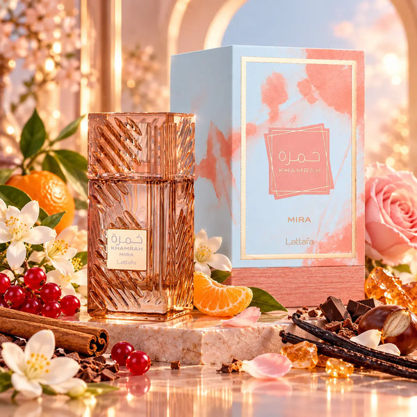 Khamrah Mira Perfume 100ml EDP Lattafa  Emarati