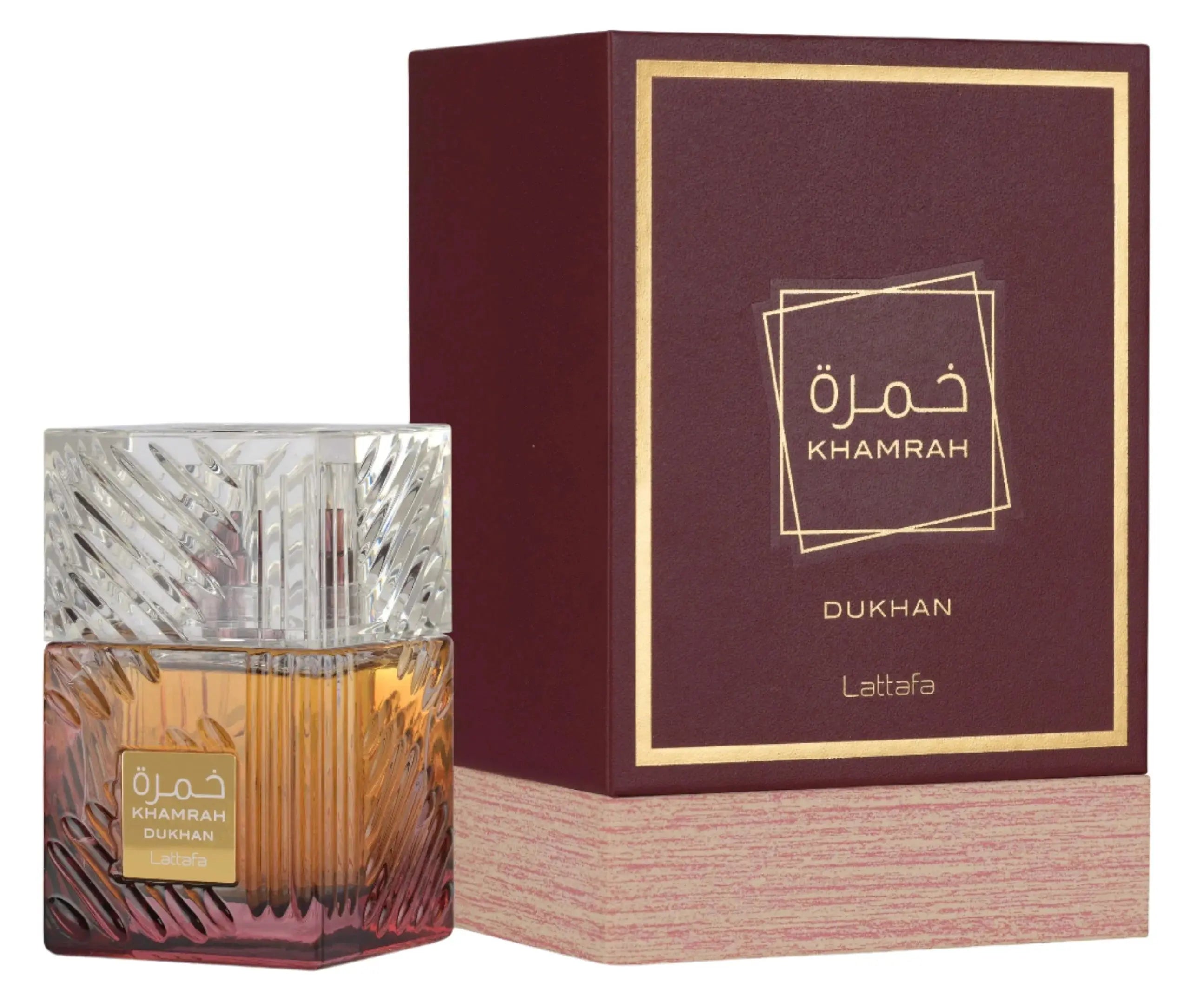 Khamrah Dukhan 100ml EDP Perfume by Lattafa Lattafa