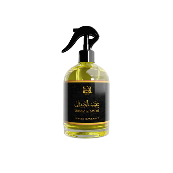 Khashab Al Sandal fabric Freshener Spray 500ml Surrati