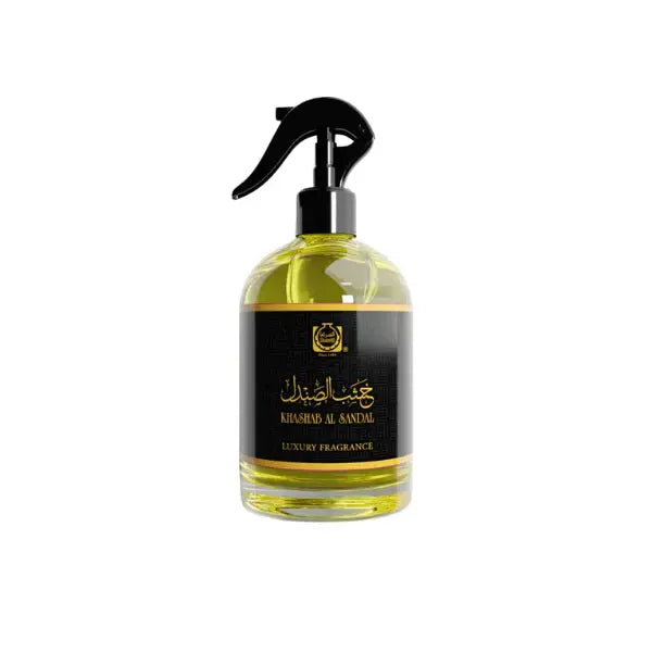 Khashab Al Sandal fabric Freshener Spray 500ml Surrati - Aromique Beauty Ltd