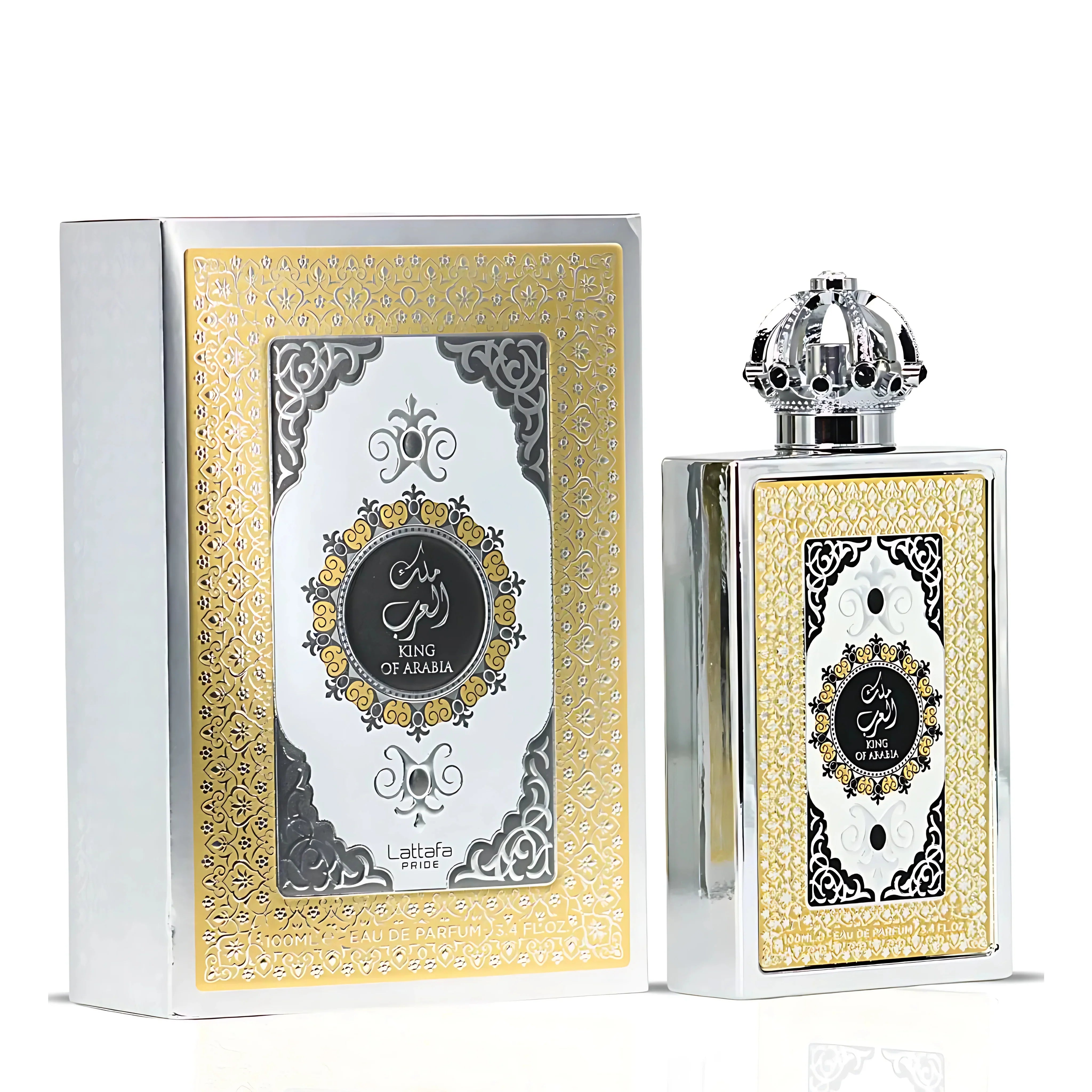King of Arabia Perfume 100ml EDP Lattafa - Aromique Beauty Ltd