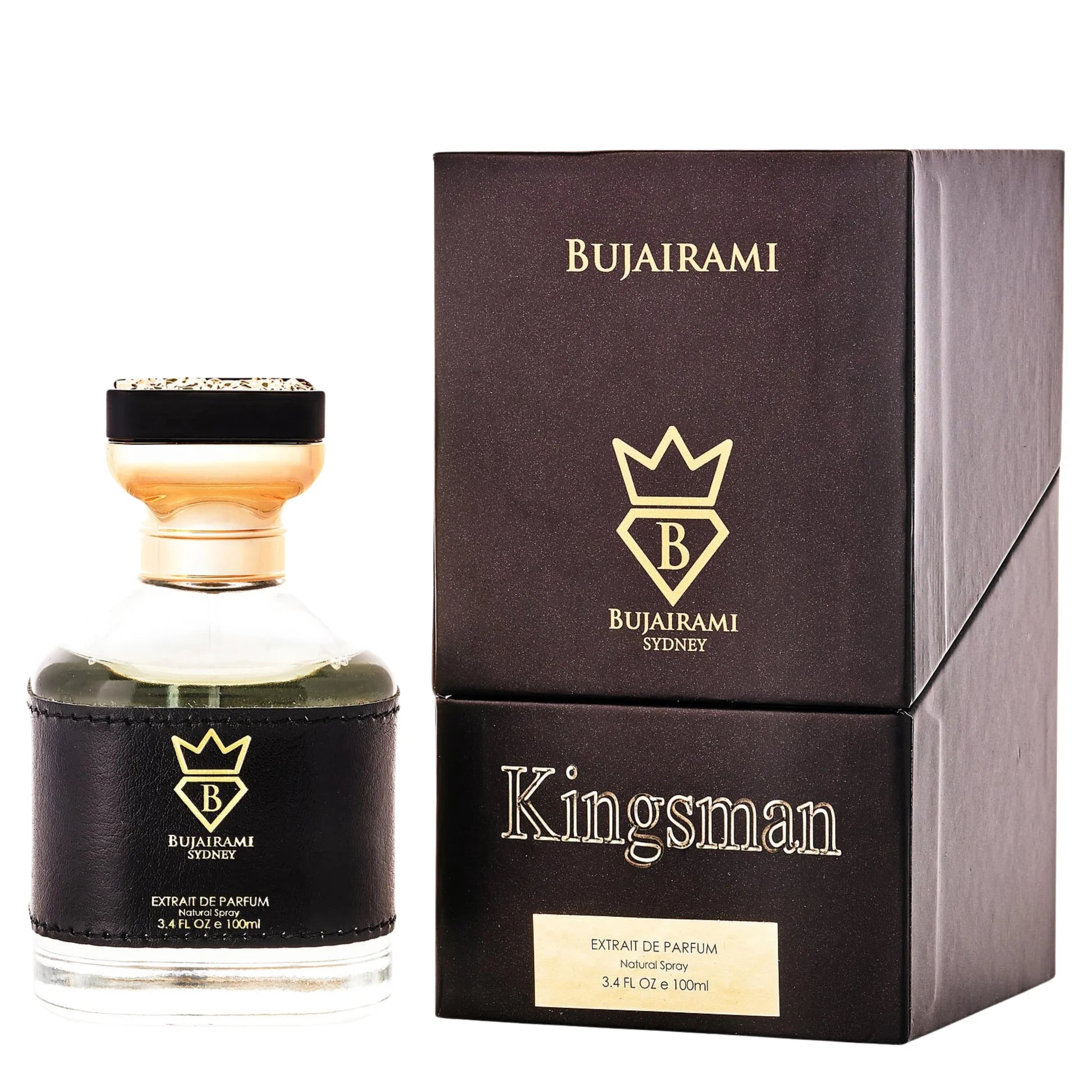 Kingsman Extrait de Parfum 100ml Bujairami Sydney  Emarati