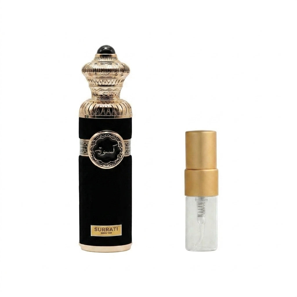 Kiswah Perfume Sample 2ml Surrati  Emarati