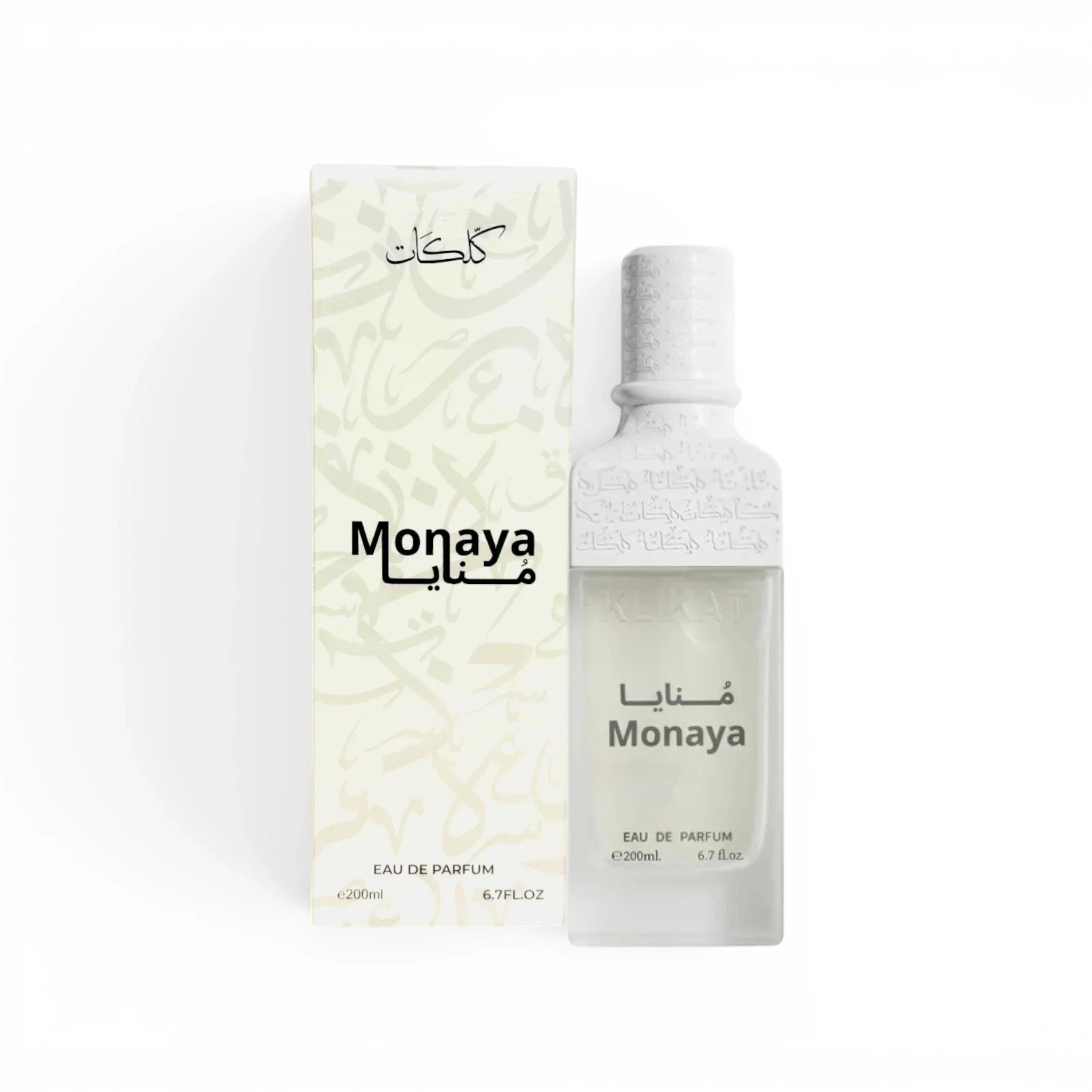 Klikat Monaya Eau de Parfum 200ml Alezz Oud  Emarati