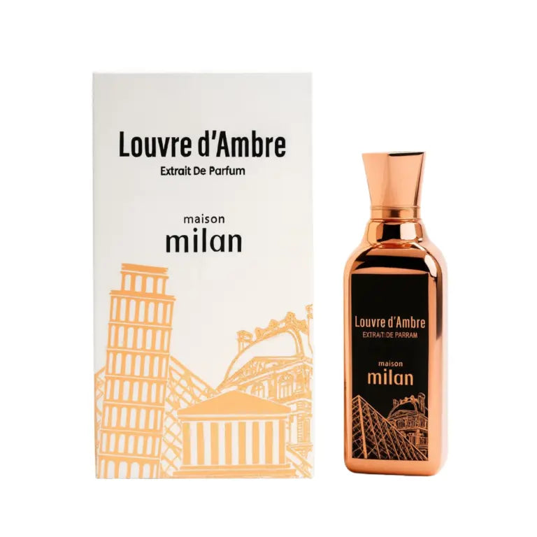 Louvre d’Ambre Extrait de Parfum 100ml Maison Milan Maison Milan