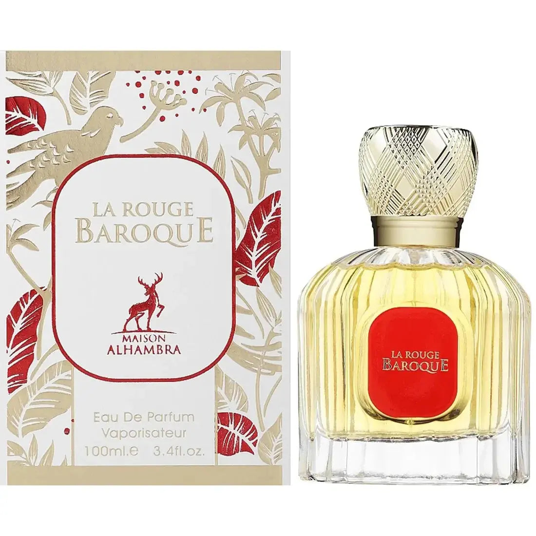 La Rouge Baroque 100ml EDP Maison Alhambra - Aromique Beauty Ltd