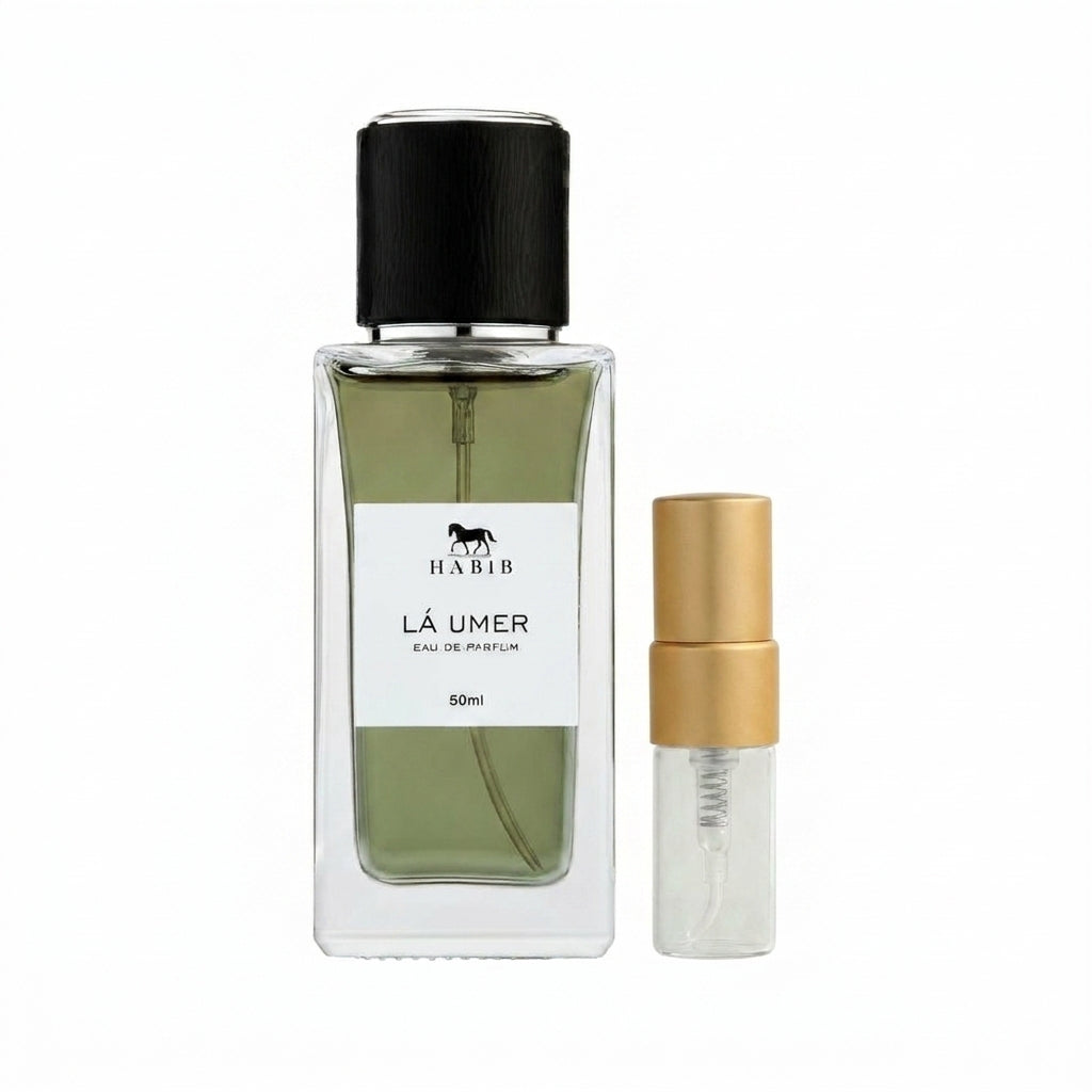 La Umer Perfume Sample 2ml Habib Perfumes  Emarati