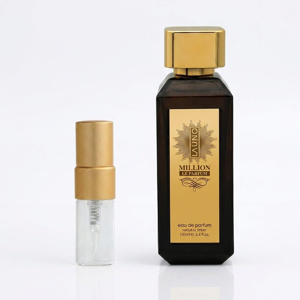 La Uno Million Elixir Perfume Sample 2ml Fragrance World  Emarati