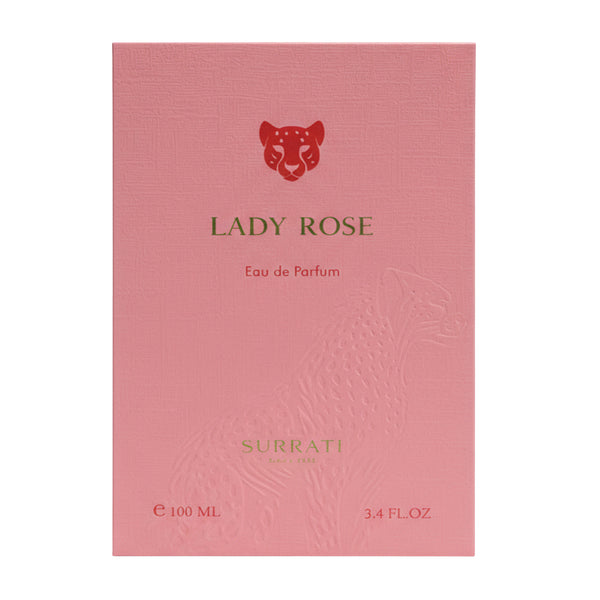 Lady Rose Eau de Parfum 100ml Surrati