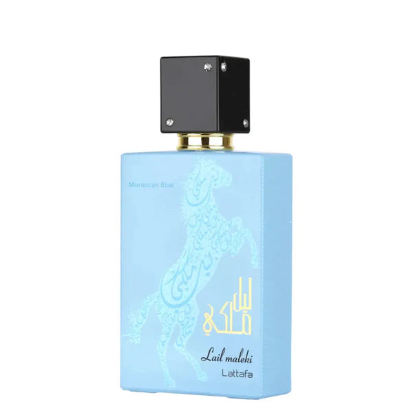 Lail Maleki Moroccan Blue Eau de Parfum 100ml By Lattafa  Emarati