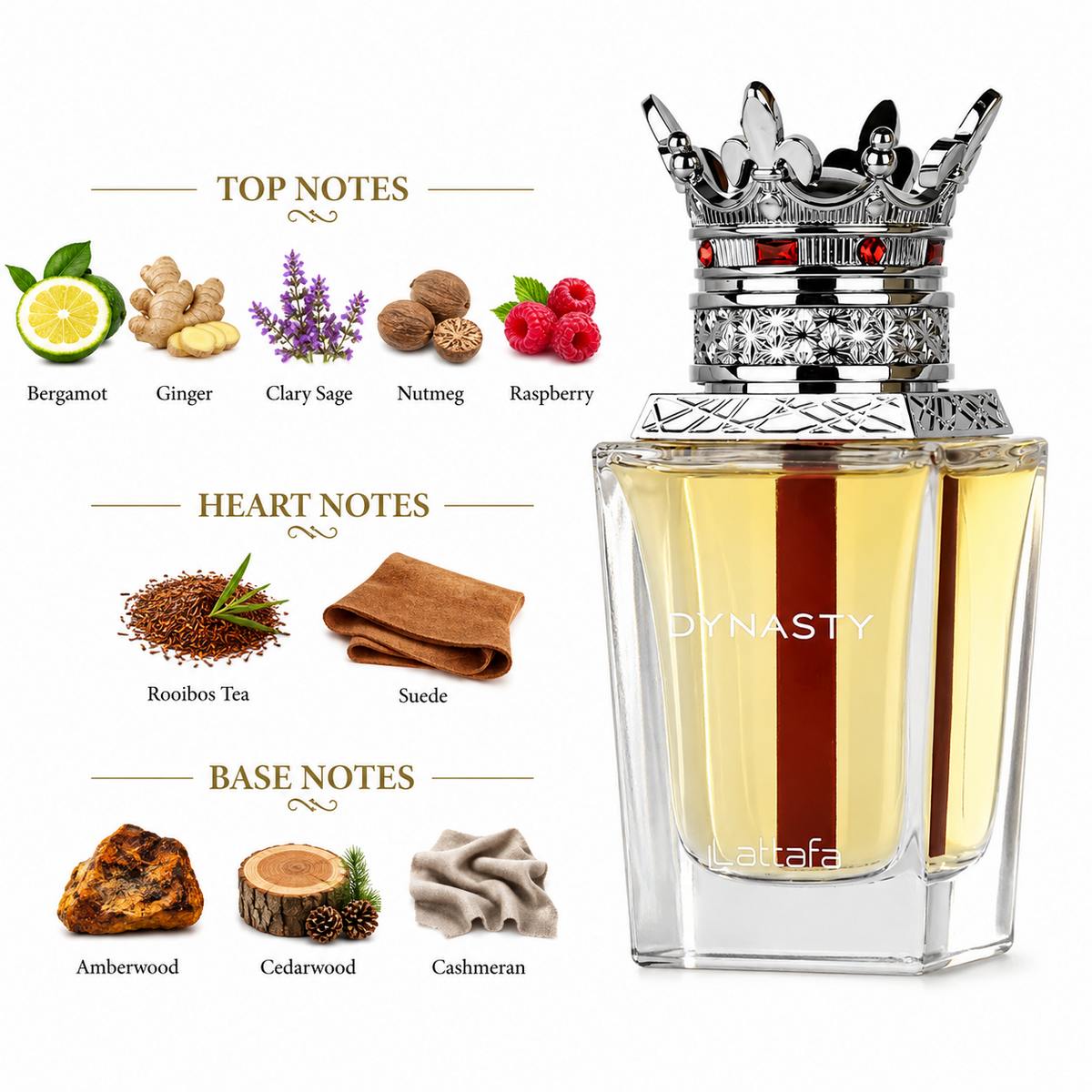 Dynasty Eau de Parfum 100ml Lattafa  Emarati