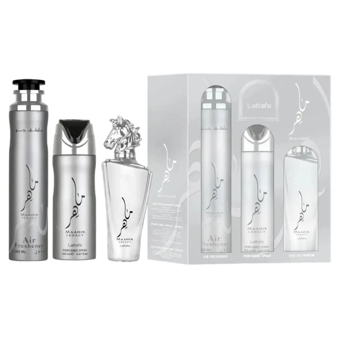 Maahir Legacy Gifft Set - Aromique Beauty Ltd