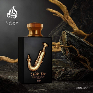 Ishq Al Shuyukh Gold Eau de Parfum 100ml Lattafa  Emarati
