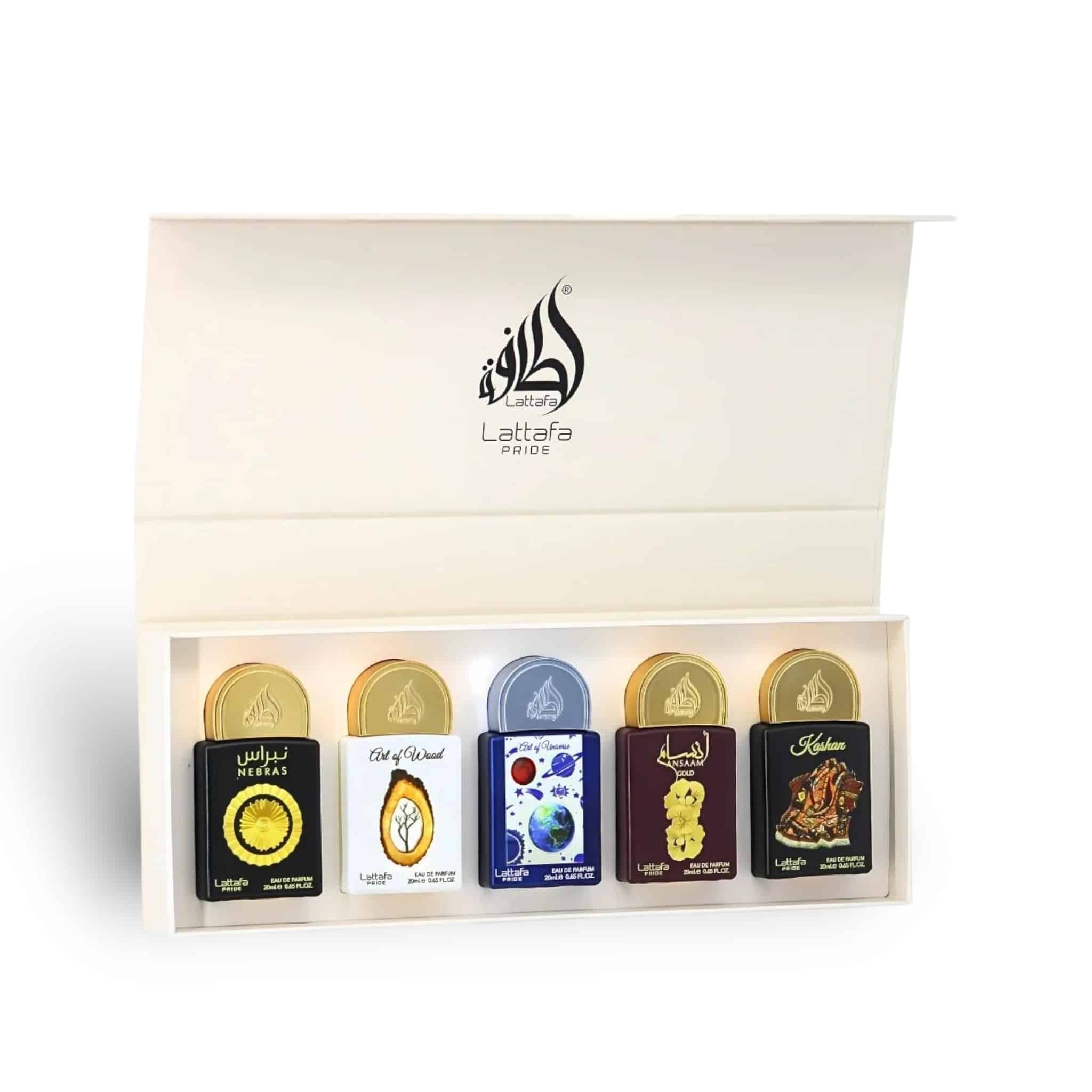 Lattafa Pride Nebras Eau de Parfum Gift Set Collection