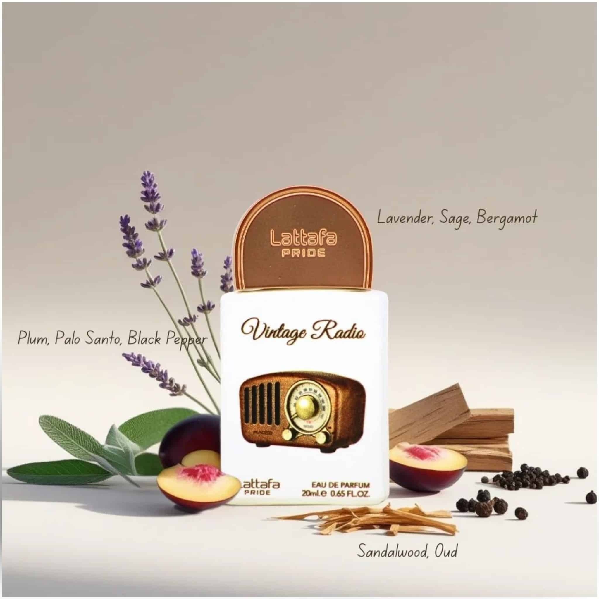 Lattafa Pride La Collection Eau de Parfum Gift Set Collection (5 x 20ml)