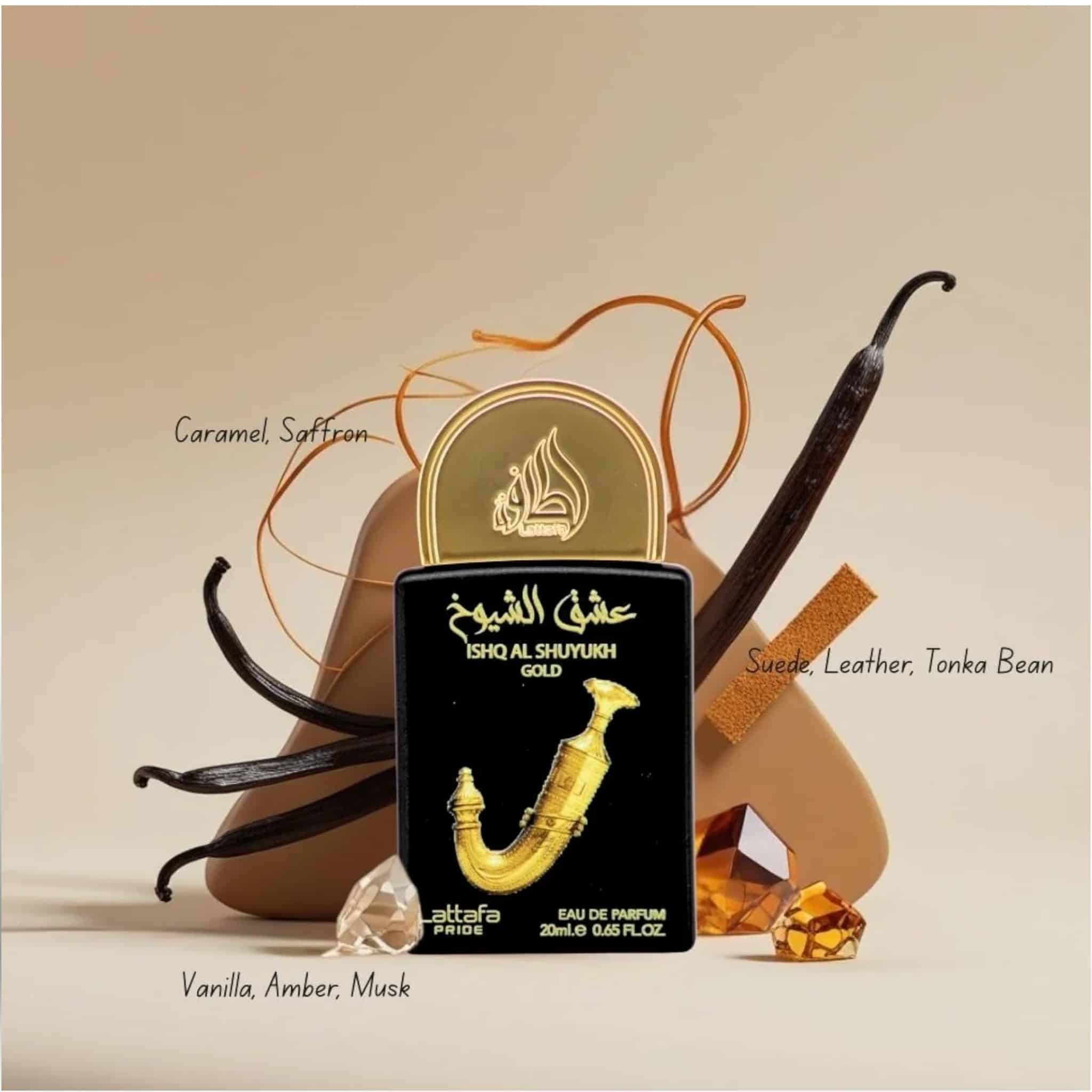 Lattafa Pride Artisan Ethnique 20ml Eau De Parfum 5pcs Gift Set Collection (5 x 20ml)