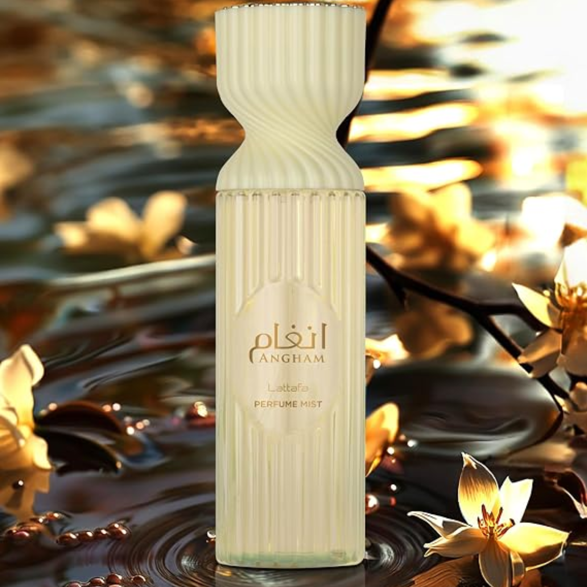 Angham Body Mist 250ml Vanilla Lavender Gourmand Fragrance Lattafa  Emarati