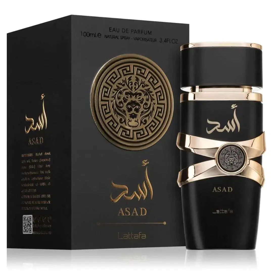 Asad Perfumes 100ml EDP for Men Lattafa