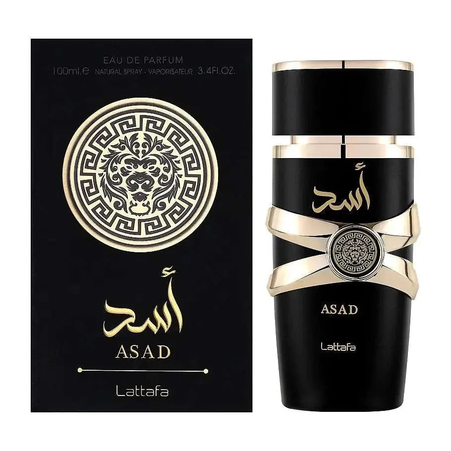 Asad Perfumes 100ml EDP for Men Lattafa