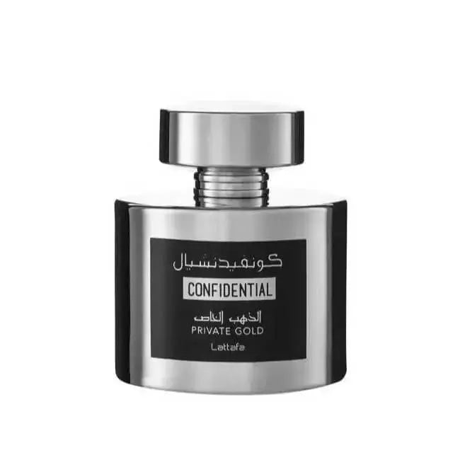 Confidential Platinum Perfume 100ml EDP for Men Lattafa