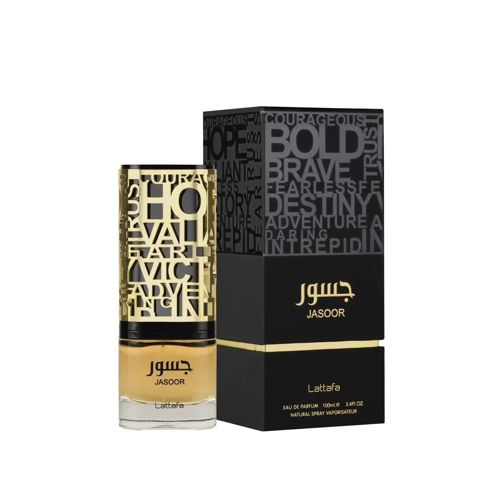 Jasoor Perfume 100ml Eau De Parfum Lattafa Lattafa