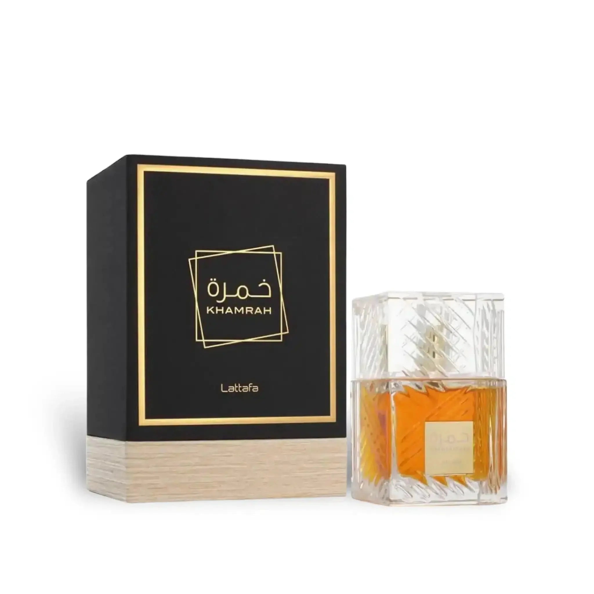 Khamrah Perfumes 100ml EDP for Men and Women Lattafa Lattafa