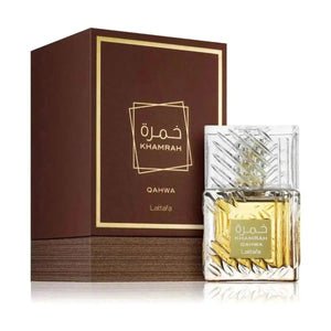 Lattafa Khamrah Qahwa Perfume 100ml EDP for Men and Women Lattafa
